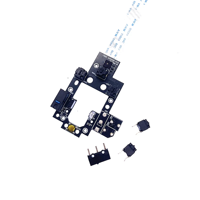 Kompatible lötfreie Hot-Swap-Mikroschalterplatine für G604 Lightspeed Wireless Mouse Side Key Ersatz-Reparaturzubehör – Detail 5