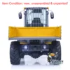 LESU 1/14 RC Hydraulic Metal Dump Truck Tipper 6MDX-B Remote Control Car Model Unpainted Kits With Light Sound ESC Motor TH23010 3