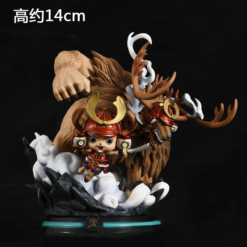thumbnail image 1 of Figuras de acción de One Piece de 22 cm, Sun God Nika Gear 5, Monkey D Luffy contra Kaido Dragon Fighting, juguetes de PVC, colección de regalos, modelo, 1 of 5