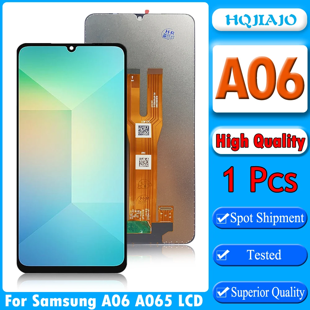 67HighQualityForSamsungGalaxyA06LCDA065DisplayTouchScreen