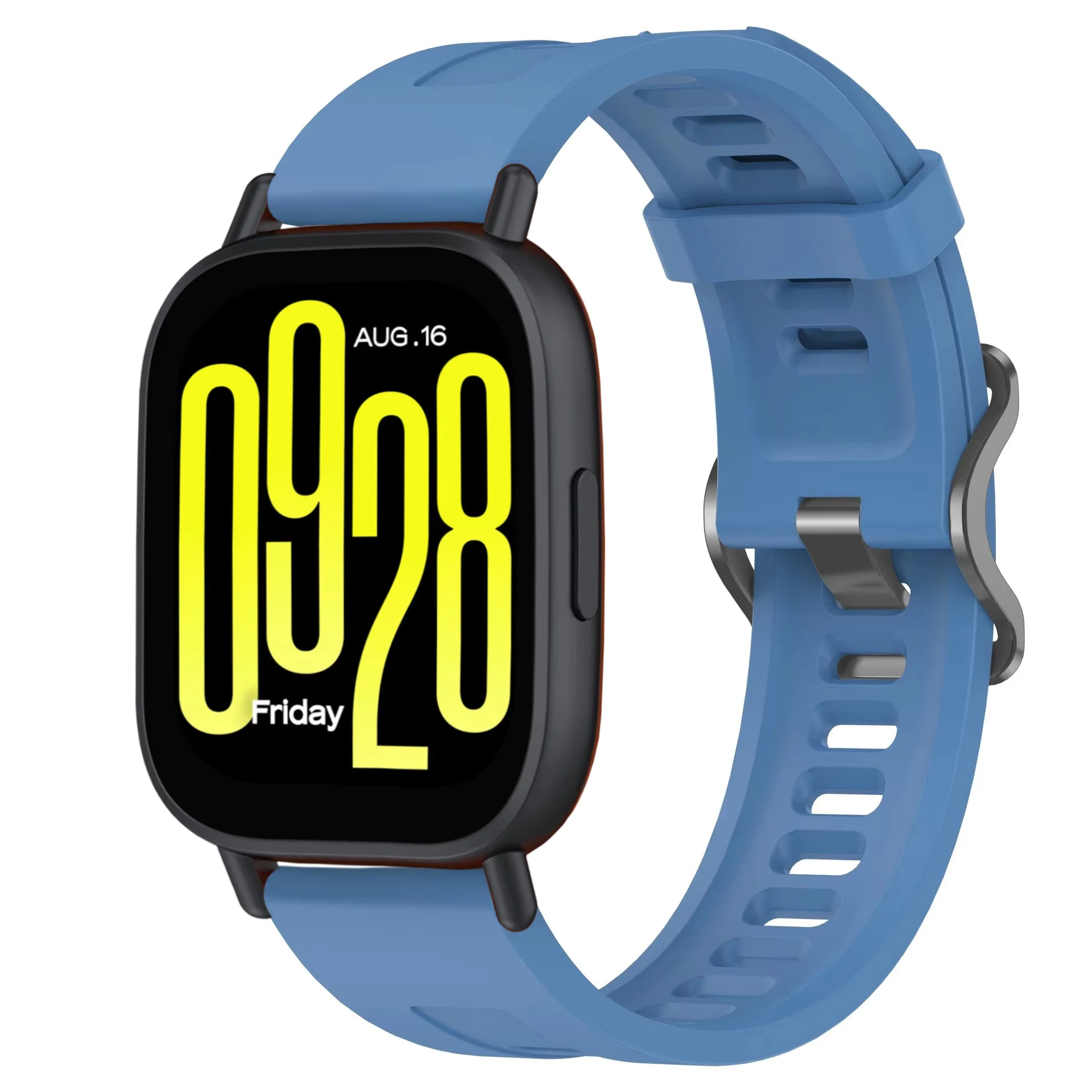 Sporty Silicone Strap for Adjustable Watchband - Universal Fit Accessories