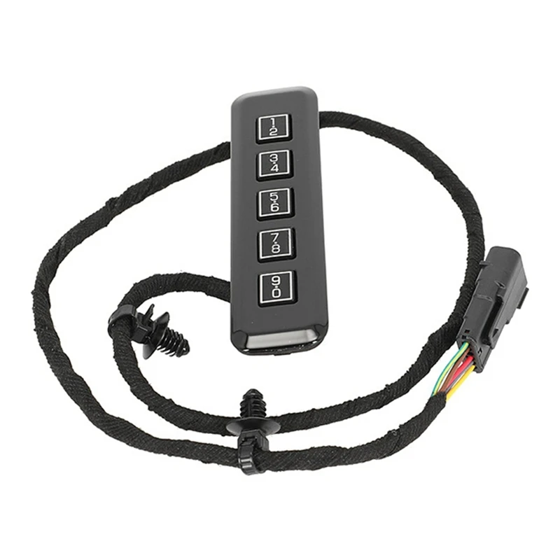 Keyless Lock Pad Switch Keyless Entry Keypad FL3T14A626ANW FL3T-14A626-ANW For Ford F150 F250 F350 F450 F550 2015-