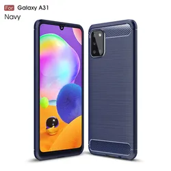 Premium Soft Protective Case - Samsung A22(4G) (Blue)