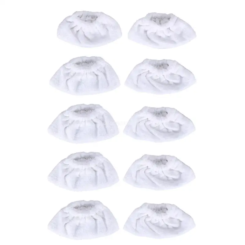 

6/10Pieces Home Cleaning Cleaning Mops Cloth Covers Cleaner Floor Mooping Pads Brushes Fit for SC1 SC2 SC3 Dropship