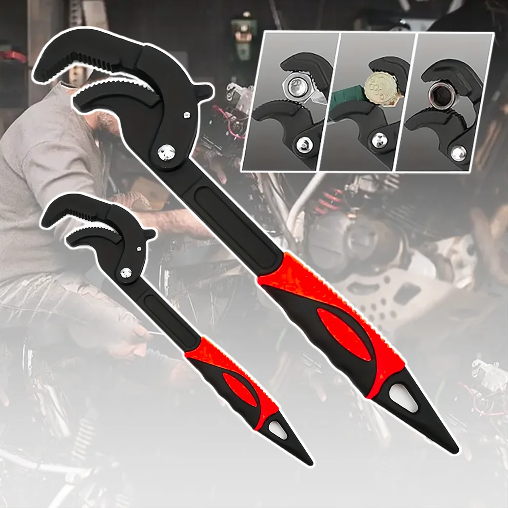 Why the Universal Adjustable Wrench Set is the Best Plumber Wrench for ...