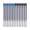 10Pcs 9.8cm Replaceable Metal Pen Refills 0.7mm Special Office Business Ballpoint Pen Refill Rods for Writing Office Stationery 1