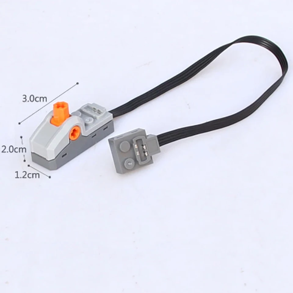 Power Functions 8870 LED Light Link Line Cable 8886 Extension Cord