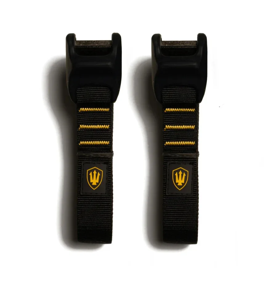 Surfboard Tie Downs 3.65 Metre silicon protect