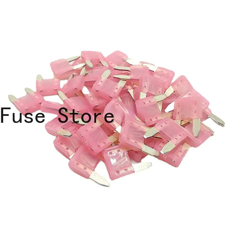 цена 10PCS Imported Car Small Insert Fuse 0297004.WXNV 297 4A 32V Original