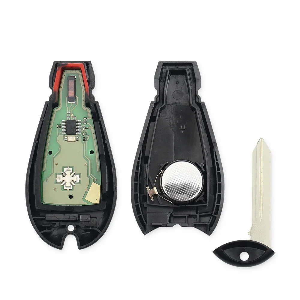 Remote Car Key For Dodge Grand Caravan Journey 2008 2009 2010 2011 2012 2013 2014 M3N5WY783X 433Mhz ID46 Chip 5 Button
