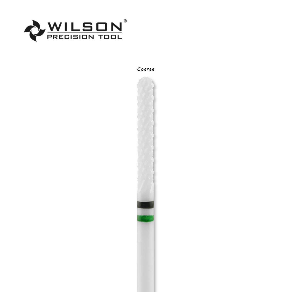 

WilsonDental Burs Silm Cylindrical Shape - 2.3mm - Cross Cut - White Solid Zirconia Ceramic Dental Lab Burs