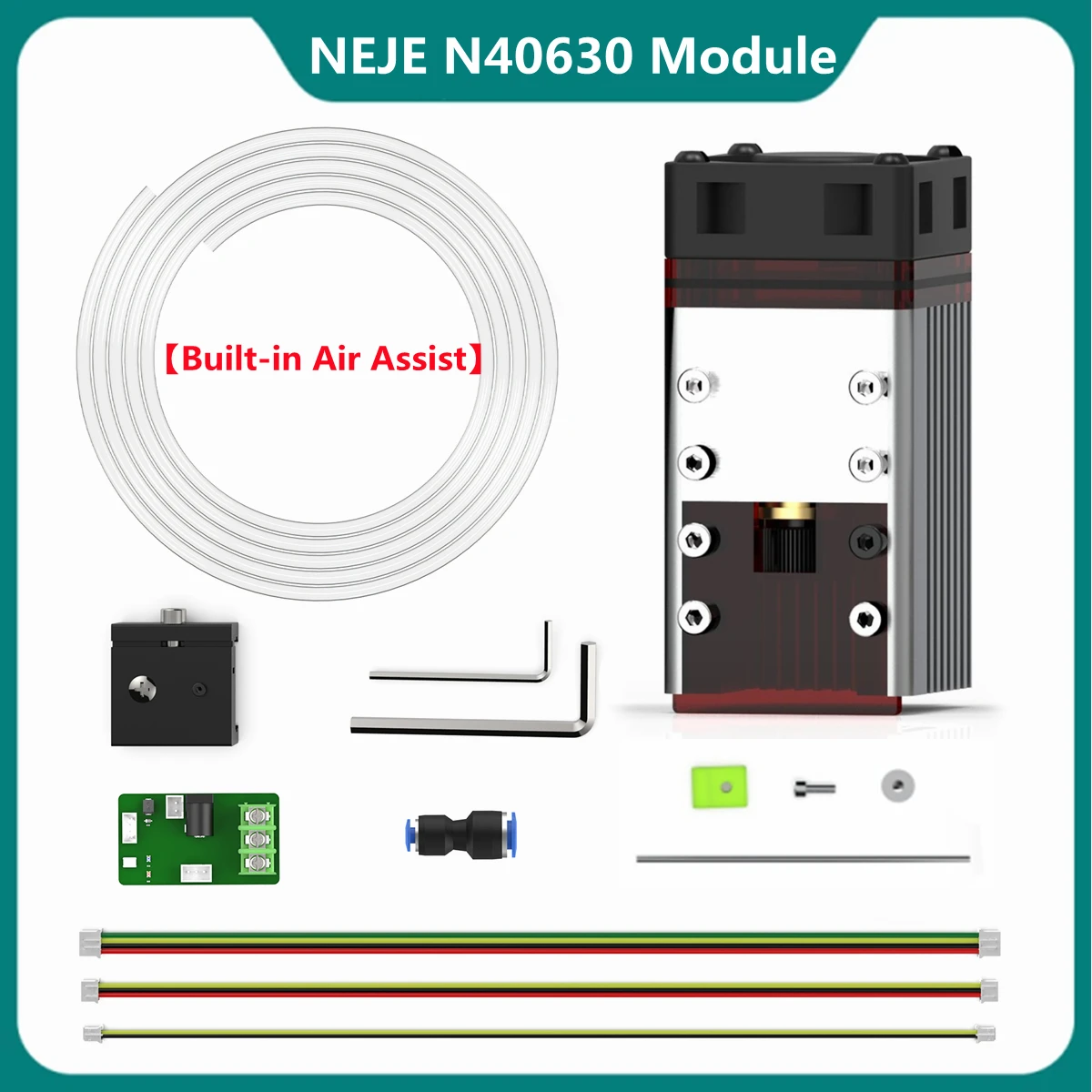 wood router table NEJE N40630 450nm Laser Module Kits 30W Blue Laser Head for Laser Engraver Wood Cutting Tool TTL/PWM Laser Module Smarter Tools wood work bench Woodworking Machinery