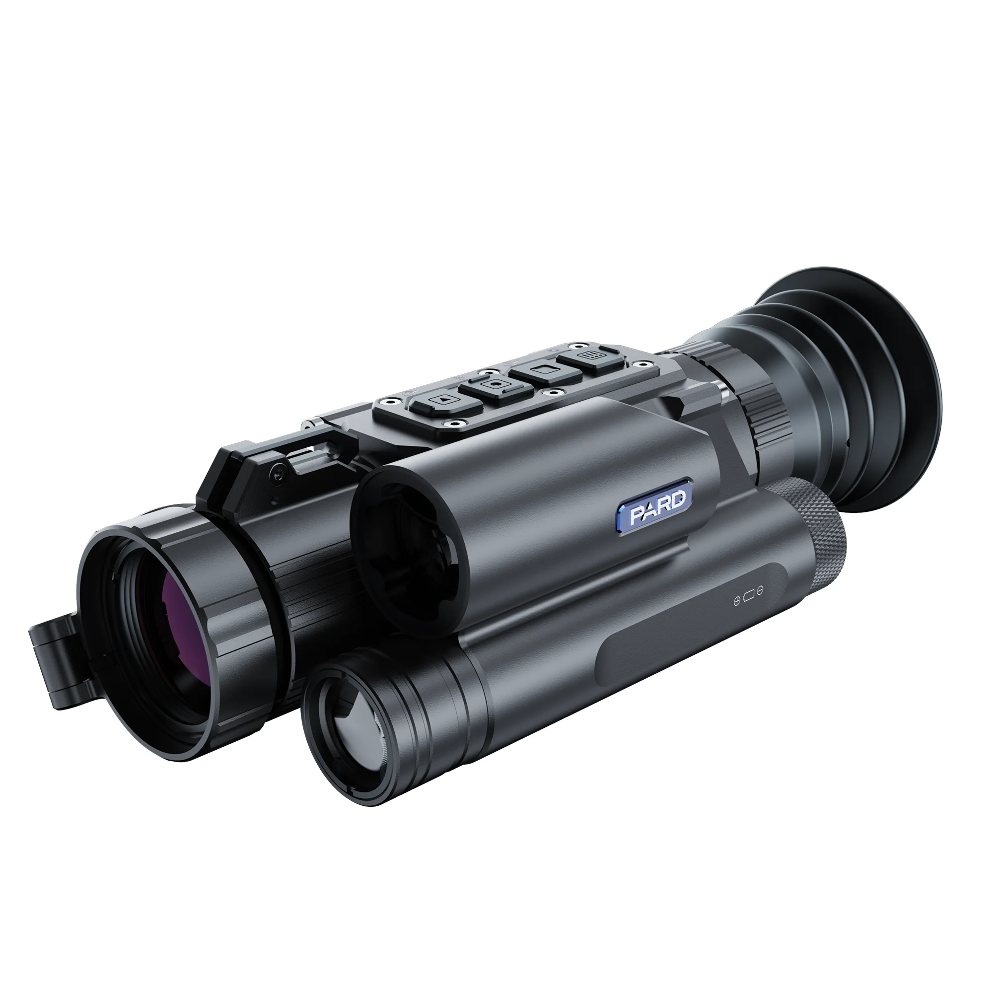 PARD NV008SP2-LRF Night Vision Scope Hunting Monocular 2688*1520 Resolution Built-in Rangefinder Ballistic Calculator Camera