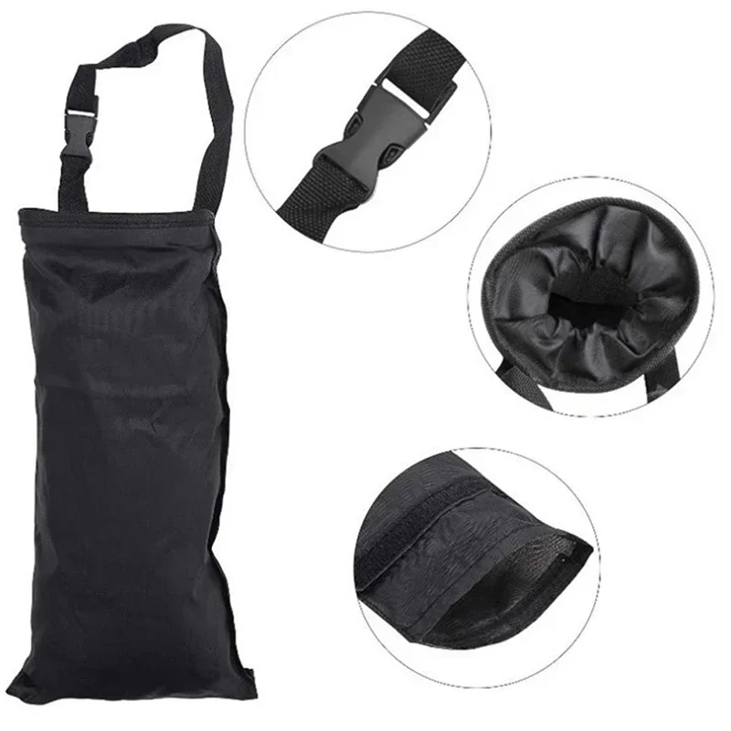 Car Trash Can Car Storage Bag Car Trash Bag Car Garbage Bin Oxford Cloth Auto Trash Bag Hanging Seat Back Storage Bag Trash Can Organizer Car Accessories Interior