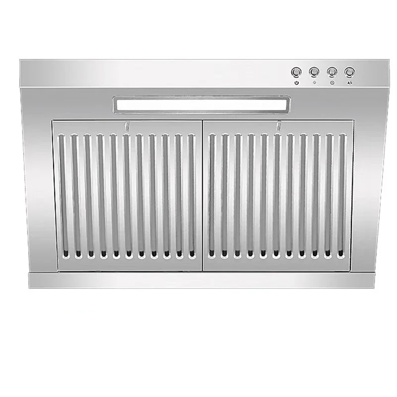 600mm Mini Stainless Steel Range Hood Smart Smoke Extractor Hood Cooker Chimney Exhaust Range Hood For Kitchen 2