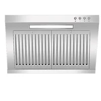 600mm Mini Stainless Steel Range Hood Smart Smoke Extractor Hood Cooker Chimney Exhaust Range Hood For Kitchen 2