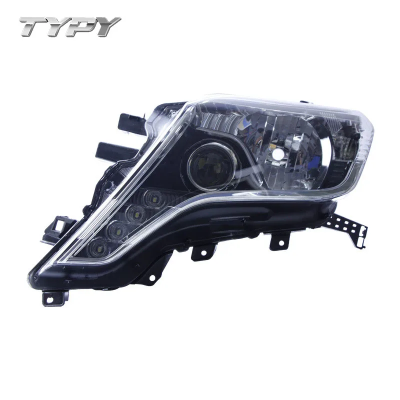 

Car Headlamp Headlights Modified LED Head Lamp Head Light LED DRL Daytime Running Lights For TOYOTA PRADO FJ150 2014-2017