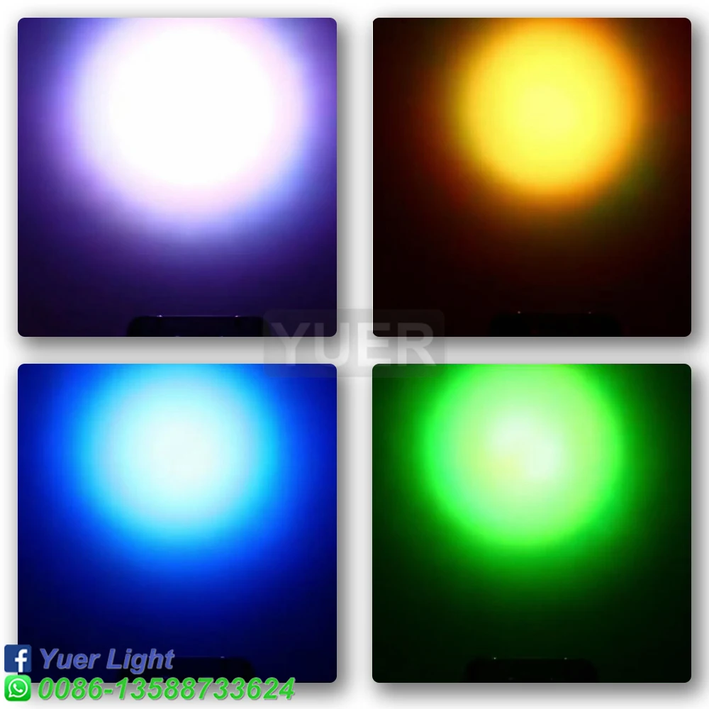     ̴ ˷̴  4X10W LED RGBW    ȿ  DMX512 4/8CH DJ   Ƽ
