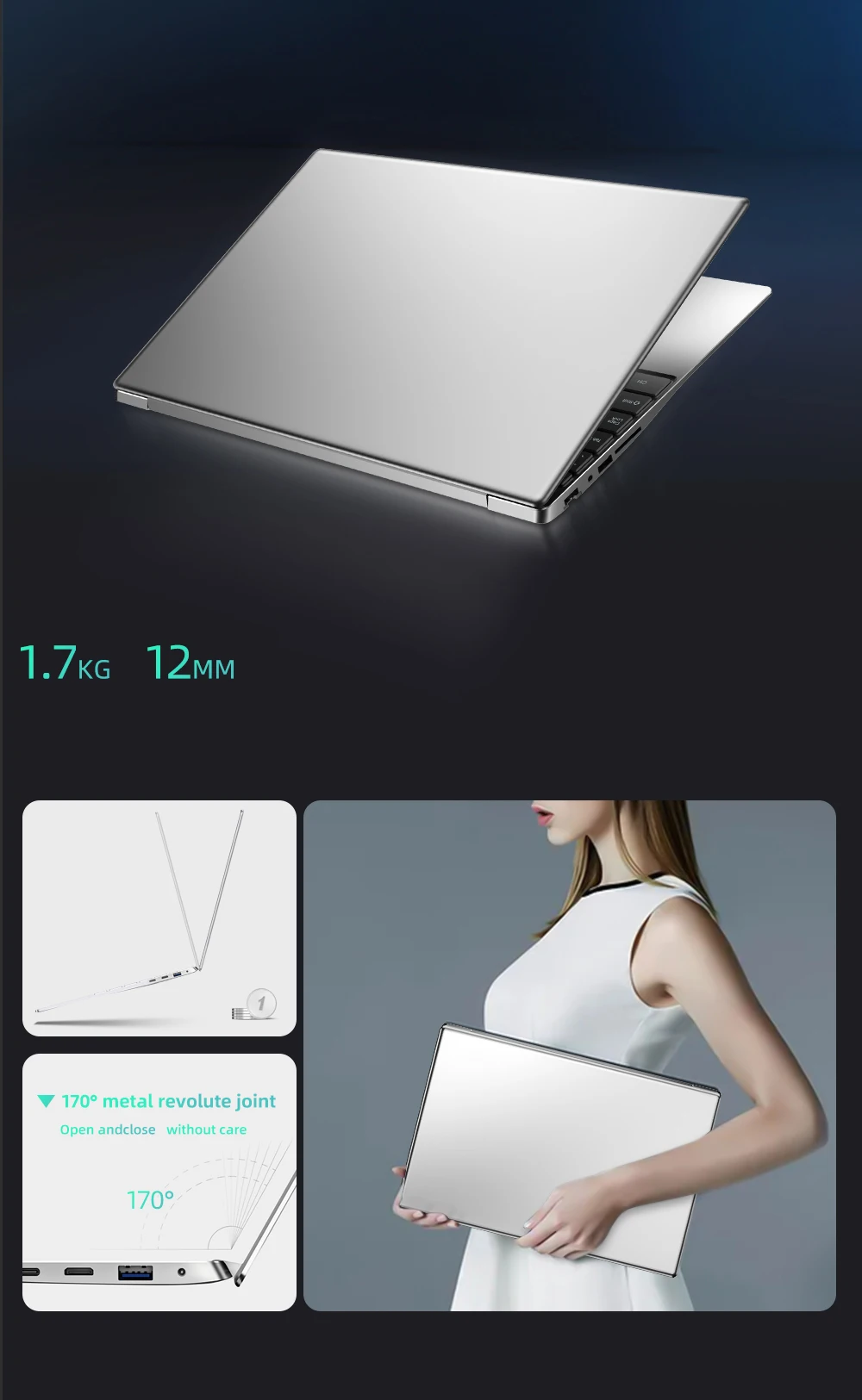 Windows 11 Laptop 15.6