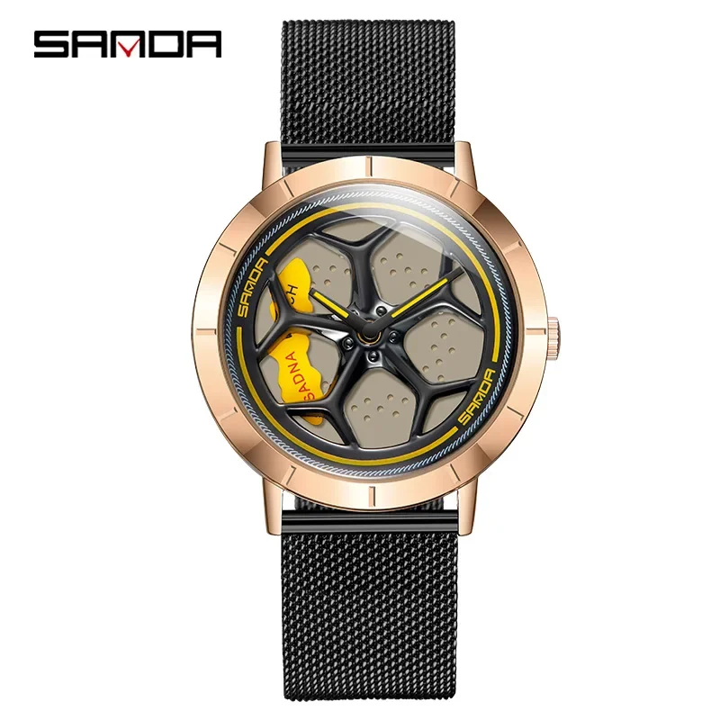 

Sanda/SANDA high-end watches, men's cross-border hot men's watches, quartz watches, a dropshipping men's watches wholesale