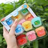 4/6/8pcs Moisturizing Lip Balm Sets Lipstick Makeup Natural Plant Base Moisturizer Lip Balm Anti-Cracking Lips Skin Care 1