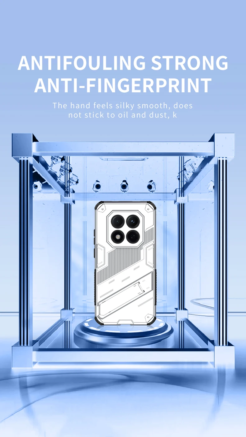 Stoßfeste Panzerhülle für Redmi Note 15 Pro Plus, schützende Rückseite für Redmi Note 15 Pro Note 15 Handyhülle. – Detail 8