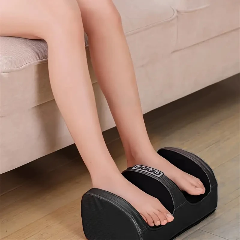 Electric Foot Massager with Heating Therapy for Relaxation