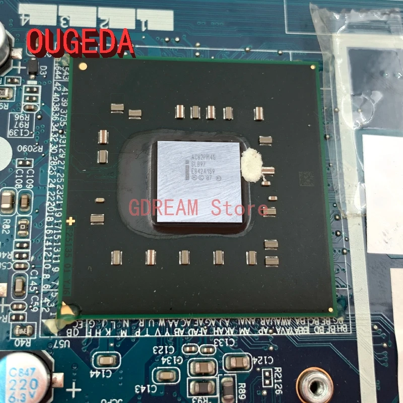 dv7 DV7-1200 portátil placa-mãe pm45 ddr2 9600m