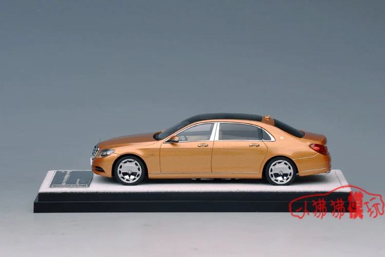 MAYBACH  1:43モデル Amazon.com: Almost Real Mercedes-Benz Maybach S-Class 2019 1