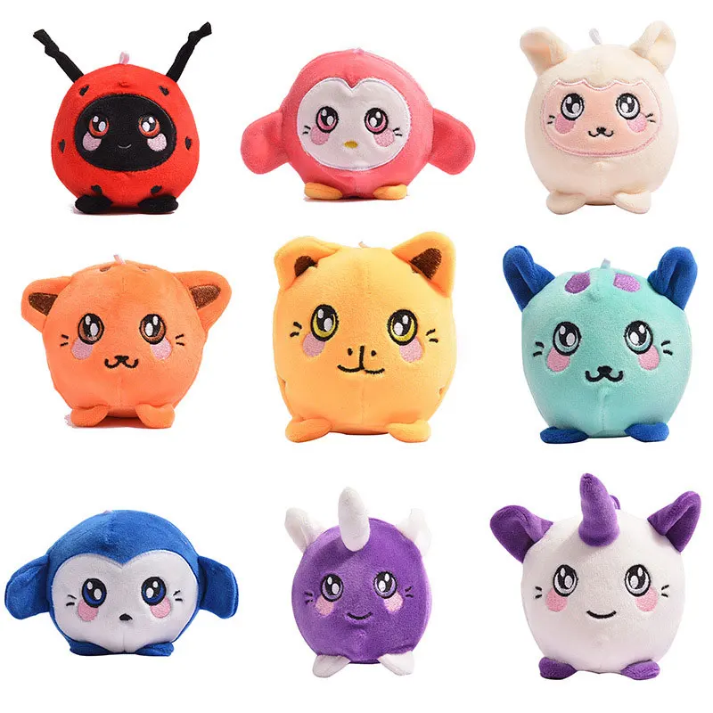 

Pb Playful Bag Kawaii Plush Cartoon Animal Doll Decompression Toys Squishy Slow Rising Squeeze Creative Christmas Gifts ZG129