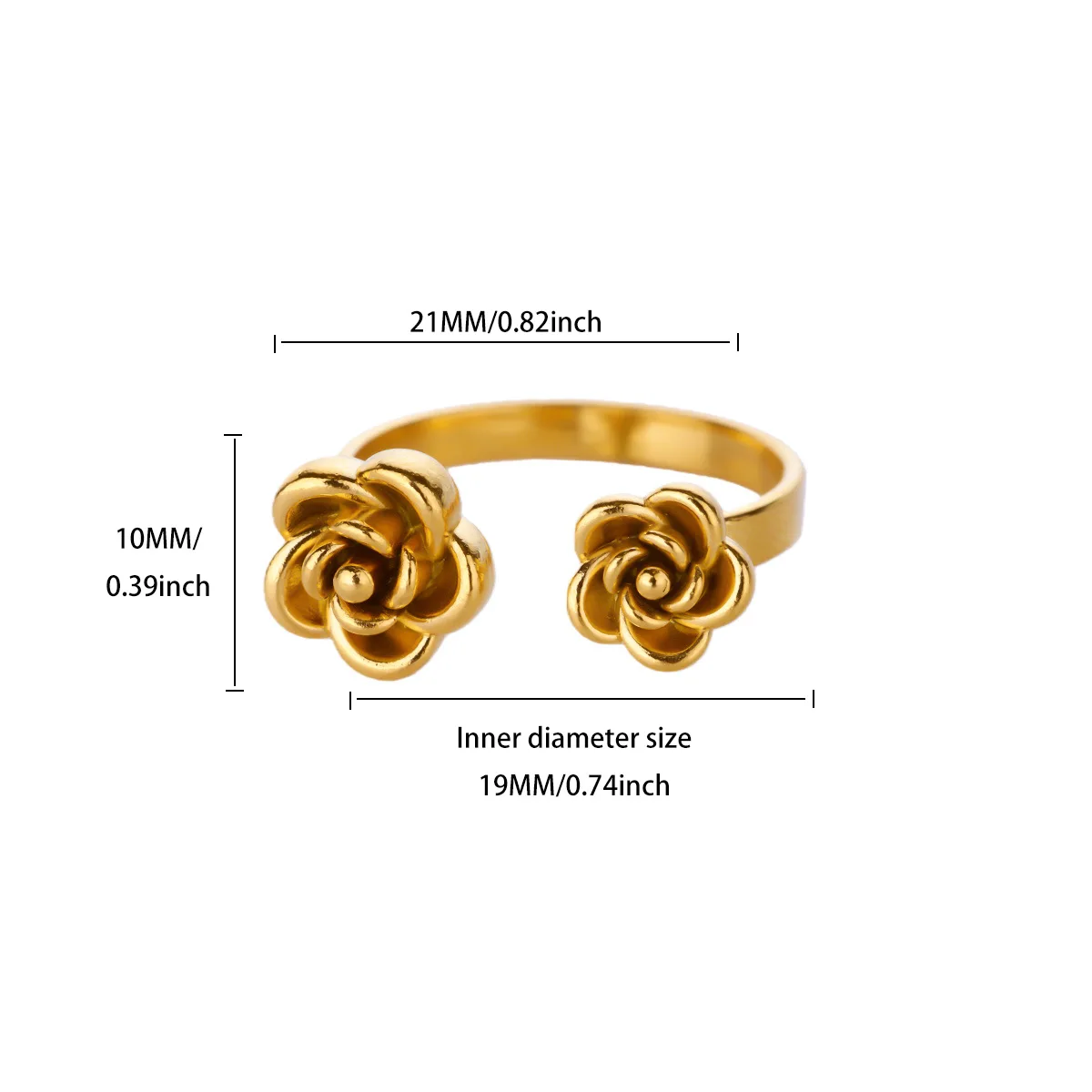 Stainless Steel Ring for Women