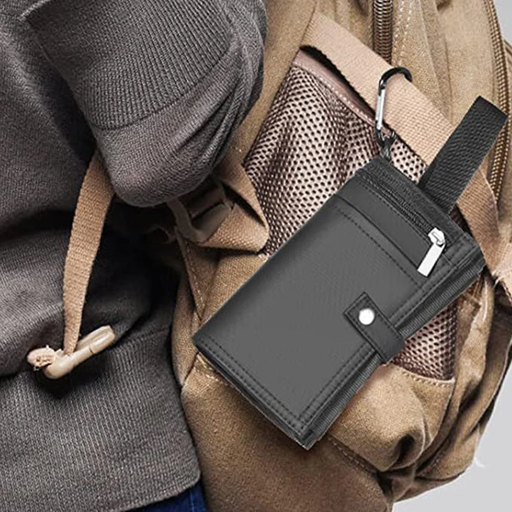 Foldable Cup Carrier Bag with Handle Coffee Mugs Storage Bag Oxford Cloth Universal Bottle Carring Bag Fits Suitcase Handle