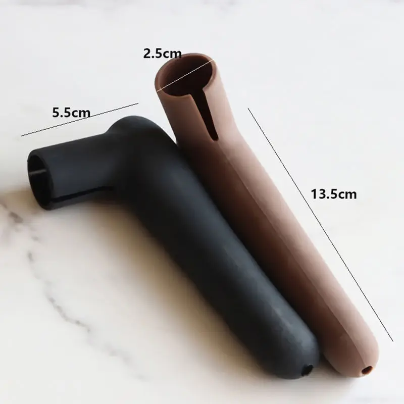Silicone Door Knob Covers Household Simple Bedroom Bathroom Protective Doorknob Glove Anti-collision Non-slip Anti-static Home