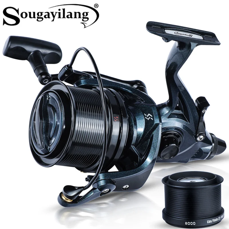 Sougayilang900012000FullMetalFishingReelUltraSmooth25KGMax