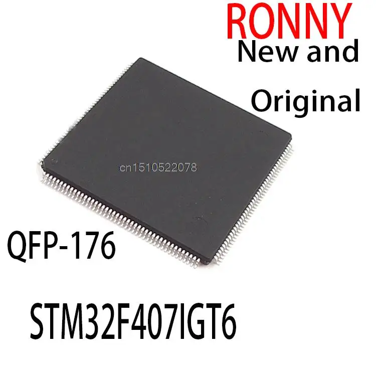 

1PCS New and Original QFP-176 STM32F407IGT6