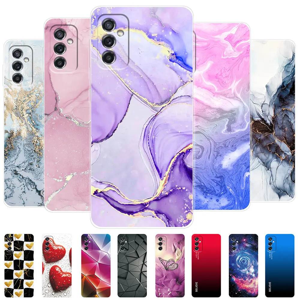 Per Samsung Galaxy M52 5G Custodia Trasparente Custodia Morbida In Silicone Per Samsung M52 Custodia Posteriore Per Galaxy M52 M 52 Custodia Paraurti 