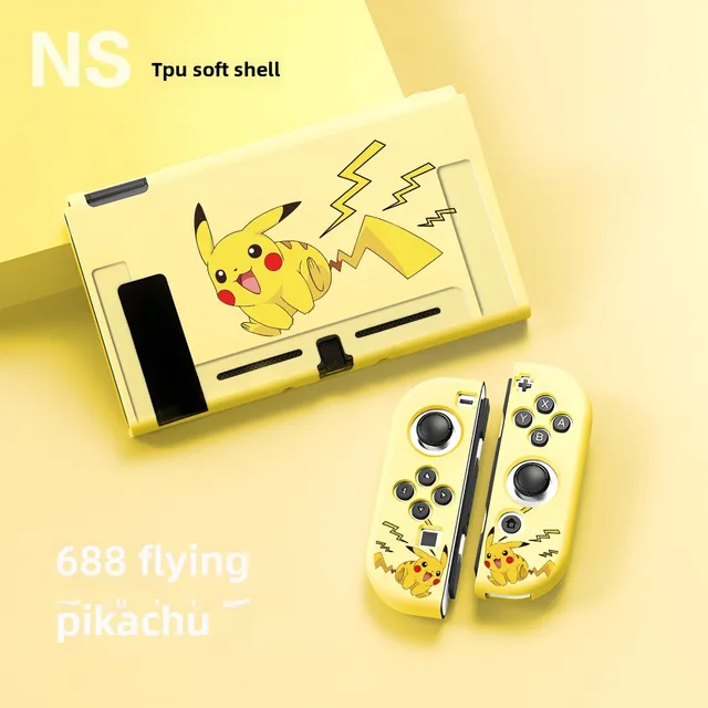 Nintendo Switch protective case manufacturer TPU soft case SWITCH color case customization game console protective case 4