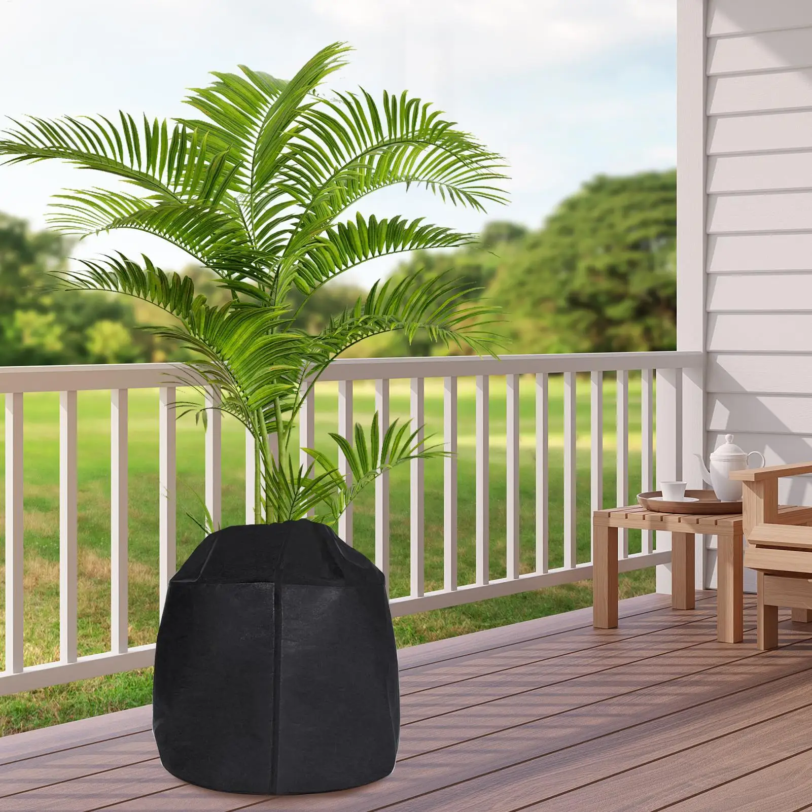 Plant Frost Protection Cover Plant Flower Outdoor Cover Freeze Protection Potted Plants Protection Cold Weather Trees Jacket