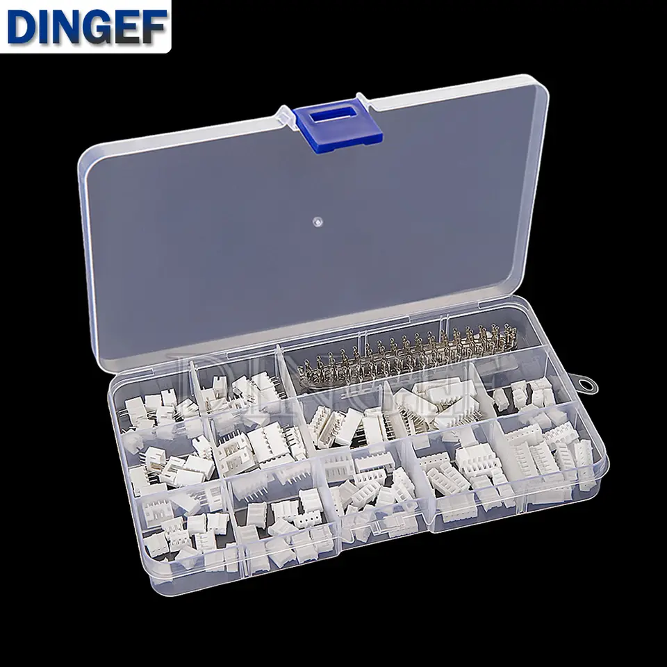 220PCS PH2.0 JST Male Female Plug Socket PH 2.0mm Connector kit Straight Pin Terminals 2P 3P 4P 5P 6P 8P Pitch 2.0mm image 6