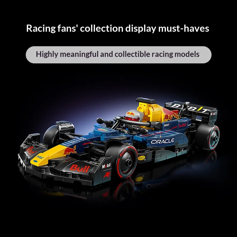 LEGO 77243 Speed Champions Oracle Red Bull Racing RB20 F1 Race Car Model Kits - Building Set for Adults, Ages 18+ 251PCS 2
