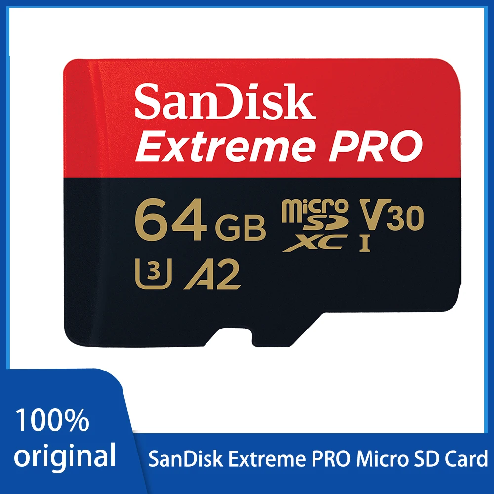 SanDisk 익스트림 프로 카드, 마이크로 SD 카드, SDXC UHS-I, 1..