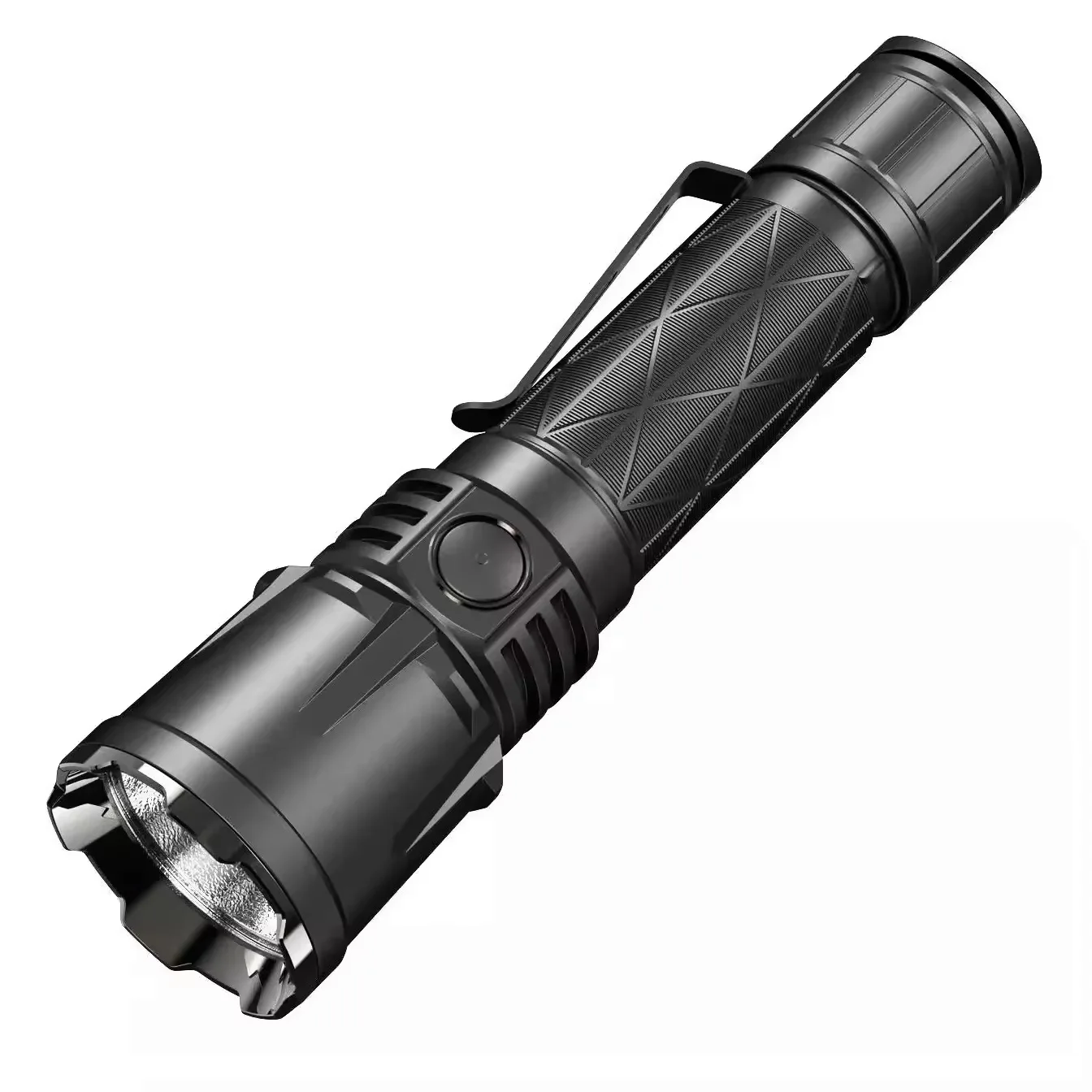 Klarus XT21X pro Military Tactical Flashlight 4000 Lumens Rechargeable Police Torch Light for Self Defense with 21700 Battery