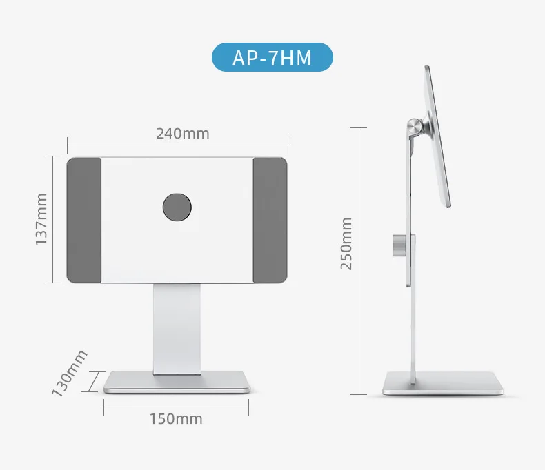 iPad Air Stand, Tablet Acessórios, 12,9 