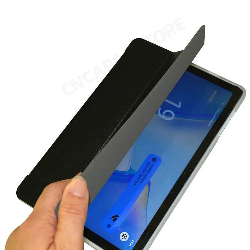 Slim Tri-Folding Stand Cover Case with Soft TPU Back Shell and Smart Auto Sleep/Wake-up