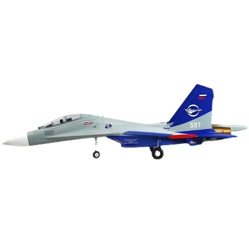 Xfly Flying Model Airplane Double 50mm Su27 Double Engine Culvert Fighter Model Aircraft Fixed Wing Rc Plane Toy Gift 5
