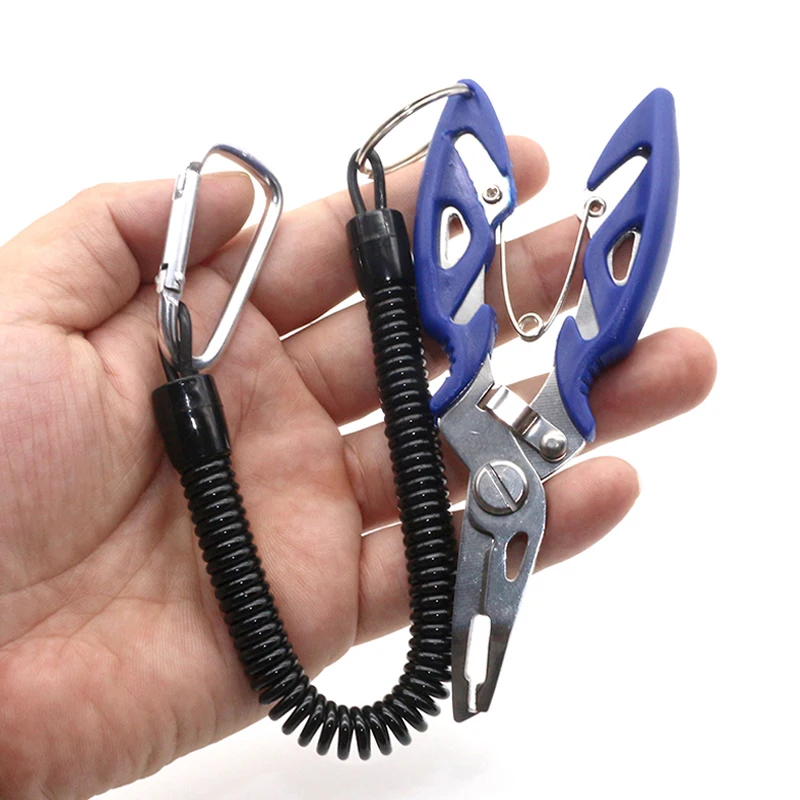 Multifunction Fishing Plier Scissor Fishing Tools Braid Line Lure