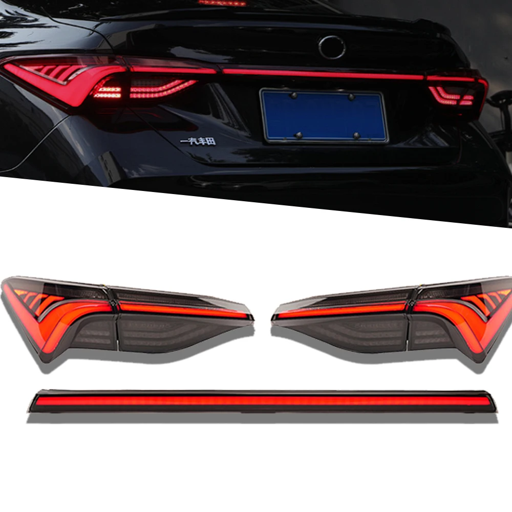 

Taillights For Toyota Avalon LED Rear light 2018-2022 Tail Lamp Car Styling DRL Dynamic Turn Signal Reverse Auto Accessories