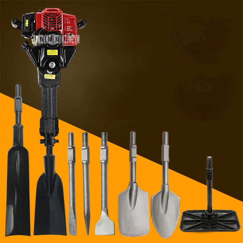 

Семейная многофункциональная машина для копания деревьев, 9 предметов, машина для пересадки деревьев на бензине, Вт, 52 куб. См