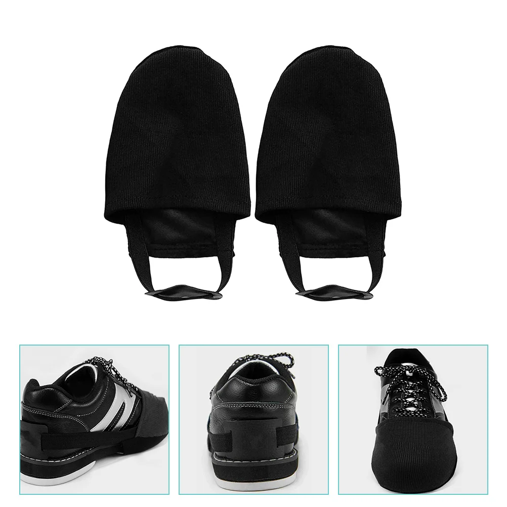 x Pair  Womens Bowling Shoes Shoe Covers Wear-resist Slider Sneakers Sliders Slipping Mat Sports Shoes Ball nike air max 1 87 safari fb5059 100 womens sneakers