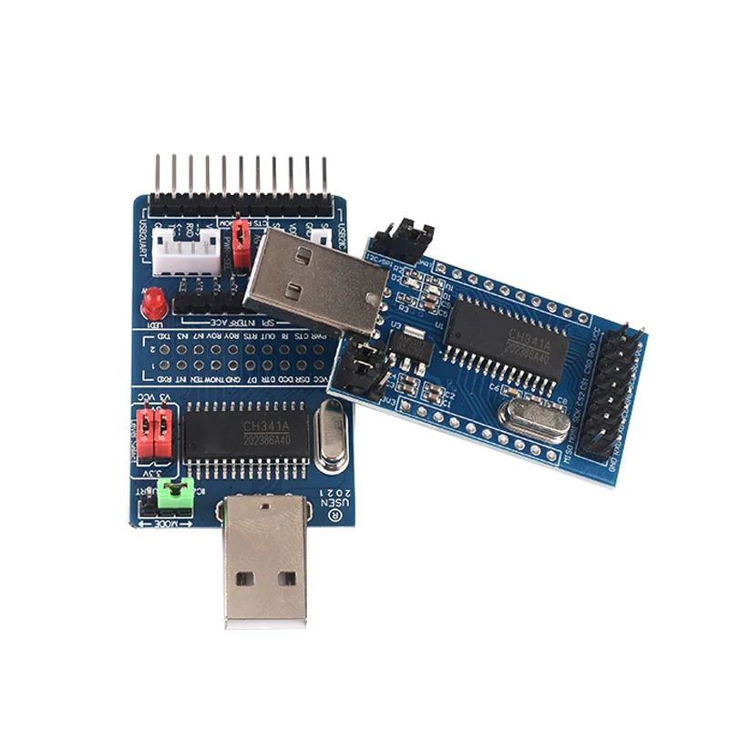 CH341A USB to I2C/IIC/SPI/UART/TTL/ISP adapter EPP/MEM parallel port